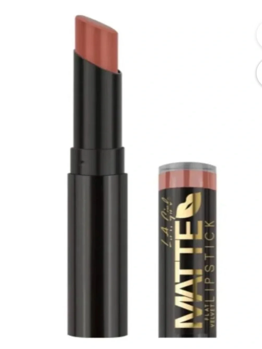 LA Girl Matte Velvet Lipstick - “Rumor”